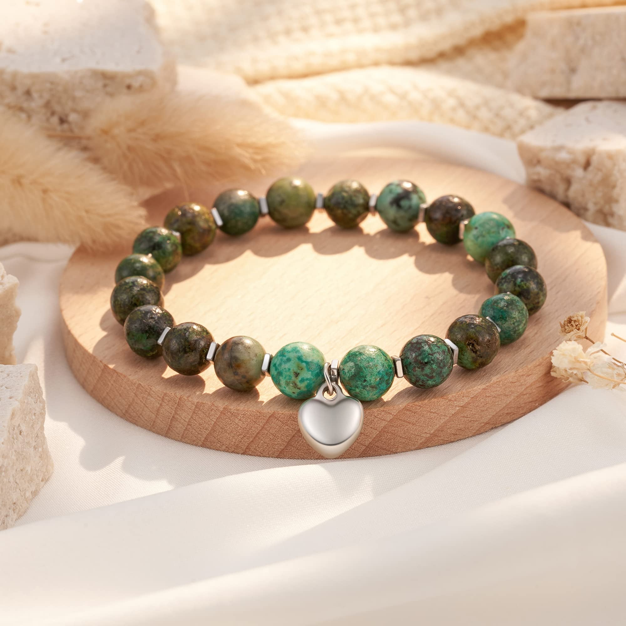 Celestial Design Green Stone Bracelet Rakhi for Brothers | Buy Online Rakhi  Set of 2